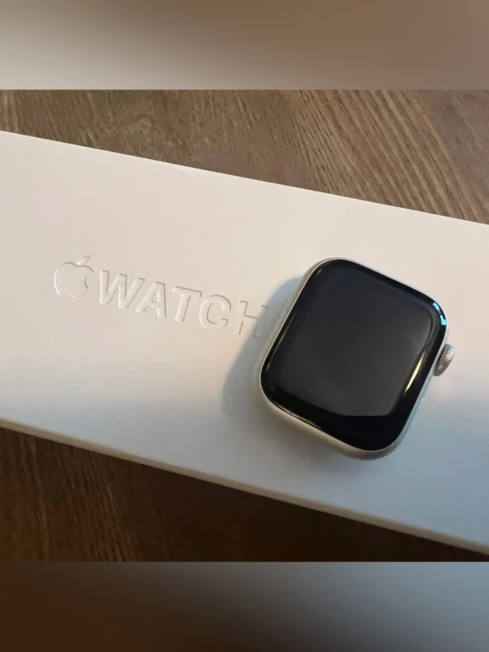 Apple watch silver